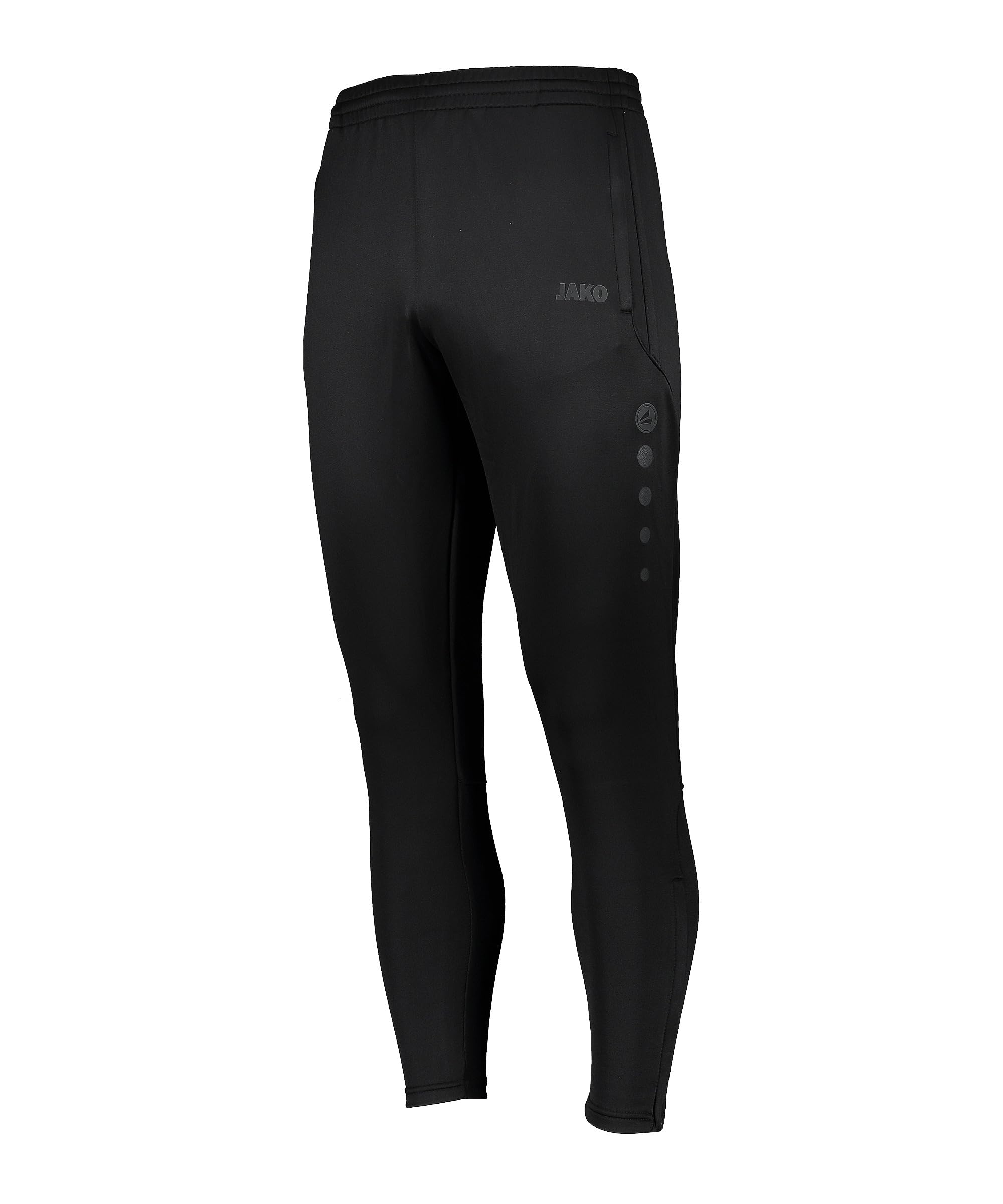 JAKO Active Trainingshose Kids schwarz, 164 Kinder