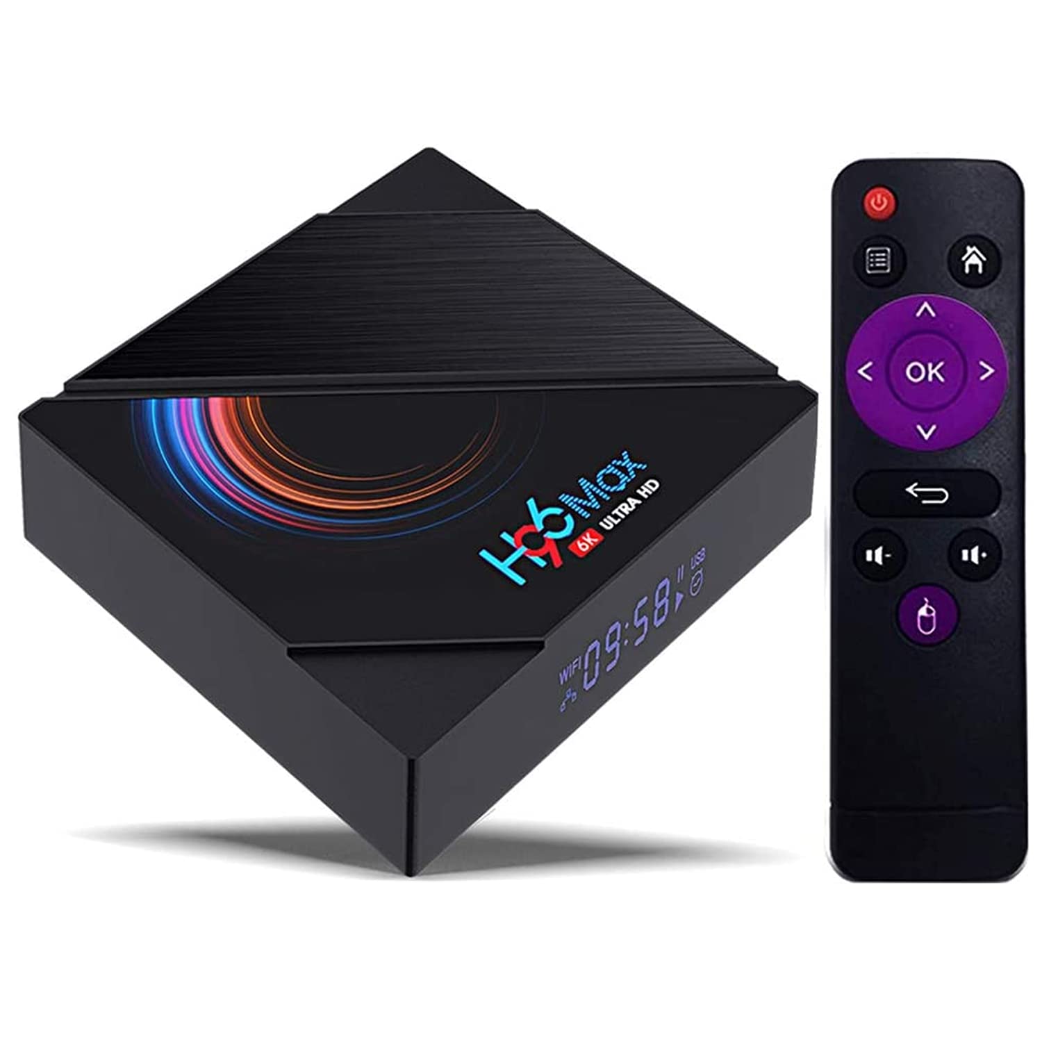 4K Android TV ボックス 4K 10箱セット Amazon.co.jp: TV BOX,H96 MAX Android 10.0 TVボックス、TVボックス