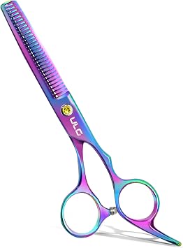 ULG Hair Thinning Scissors Professional Barbers Texturizing Teeth Shears for Hairdressing, Salon and Home Use Thinning Shears for Hair Cutting, Made of Japanese Stainless Steel, 6.5 inch