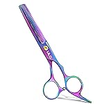 ULG Hair Thinning Scissors Professional Barbers Texturizing Teeth Shears for Hairdressing, Salon and Home Use Thinning Shears for Hair Cutting, Made of Japanese Stainless Steel, 6.5 inch