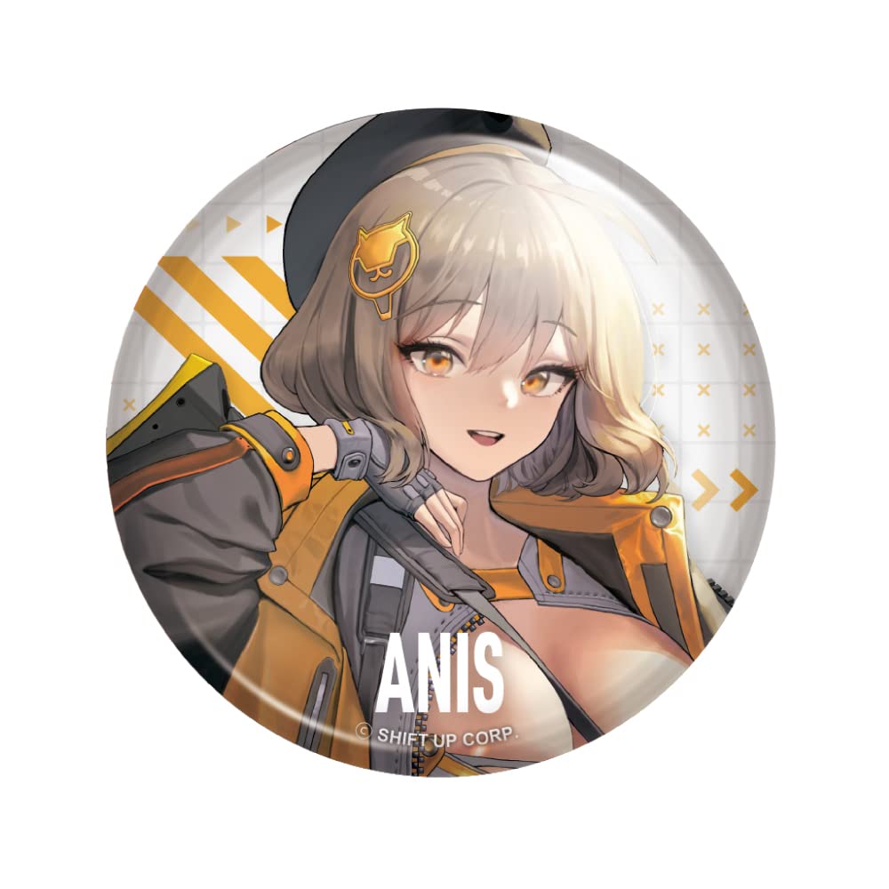 Amazon.co.jp: アルジャーノンプロダクト NIKKE トレーディング缶