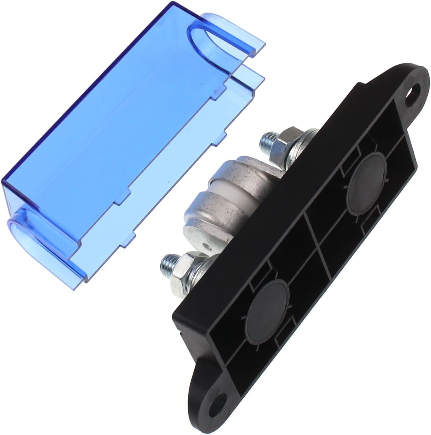 ZOOKOTO 150VDC IR10KA Fuse Block 200A Class T Fuse Holder with 200 amp, Fits for Inverters and High- Power Appliances in Marine Boats, Cars, Trucks, RVs