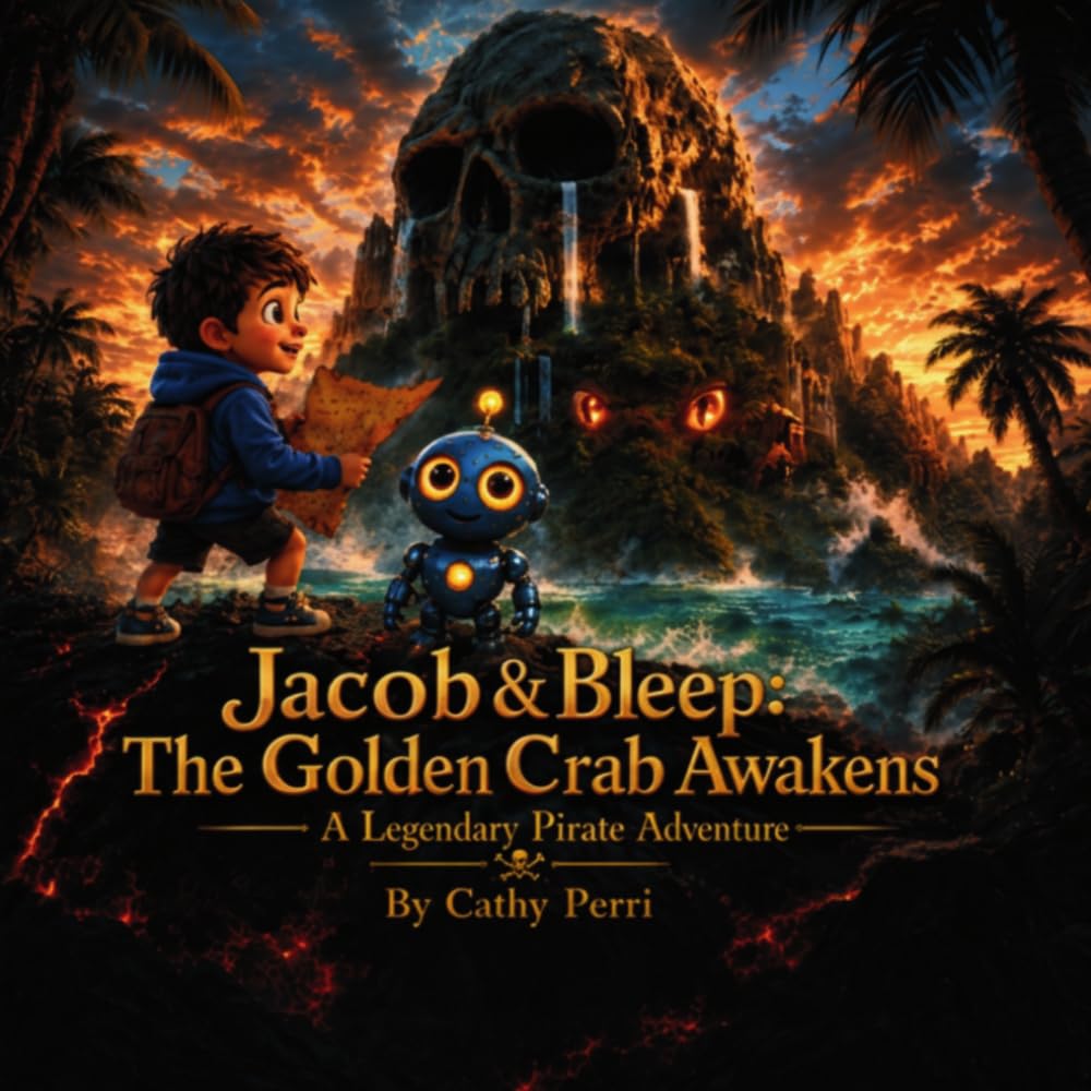 Jacob & Bleep: The Golden Crab Awakens (Jacob & Bleep Adventures)
