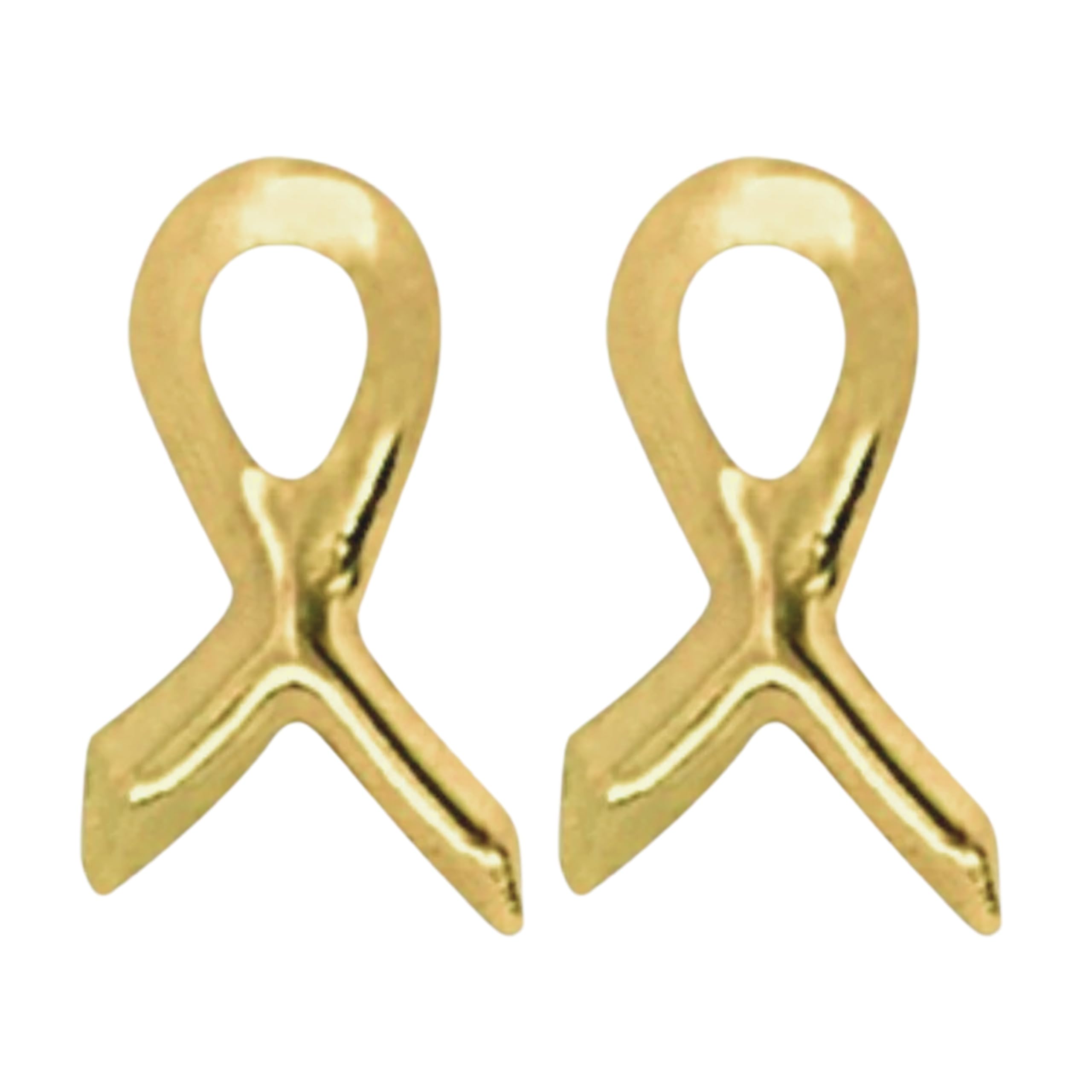 Childhood Cancer Awareness Wholesale Pack/Bulk Pins - Gold Ribbon/Butterfly Pins for Childhood Cancer Awareness - Perfect for Support Groups, Events, Gift-Giving and Fundraising