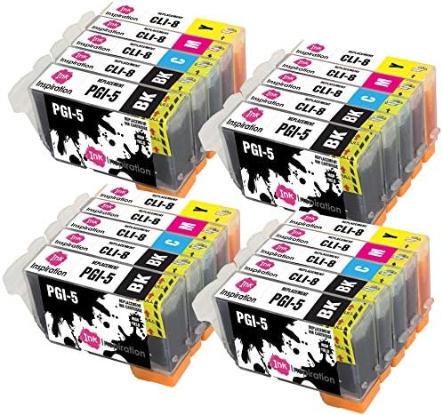 Compatibile Canon CLI 8 Magenta Con Chip - 14,5 ML - Foto 4
