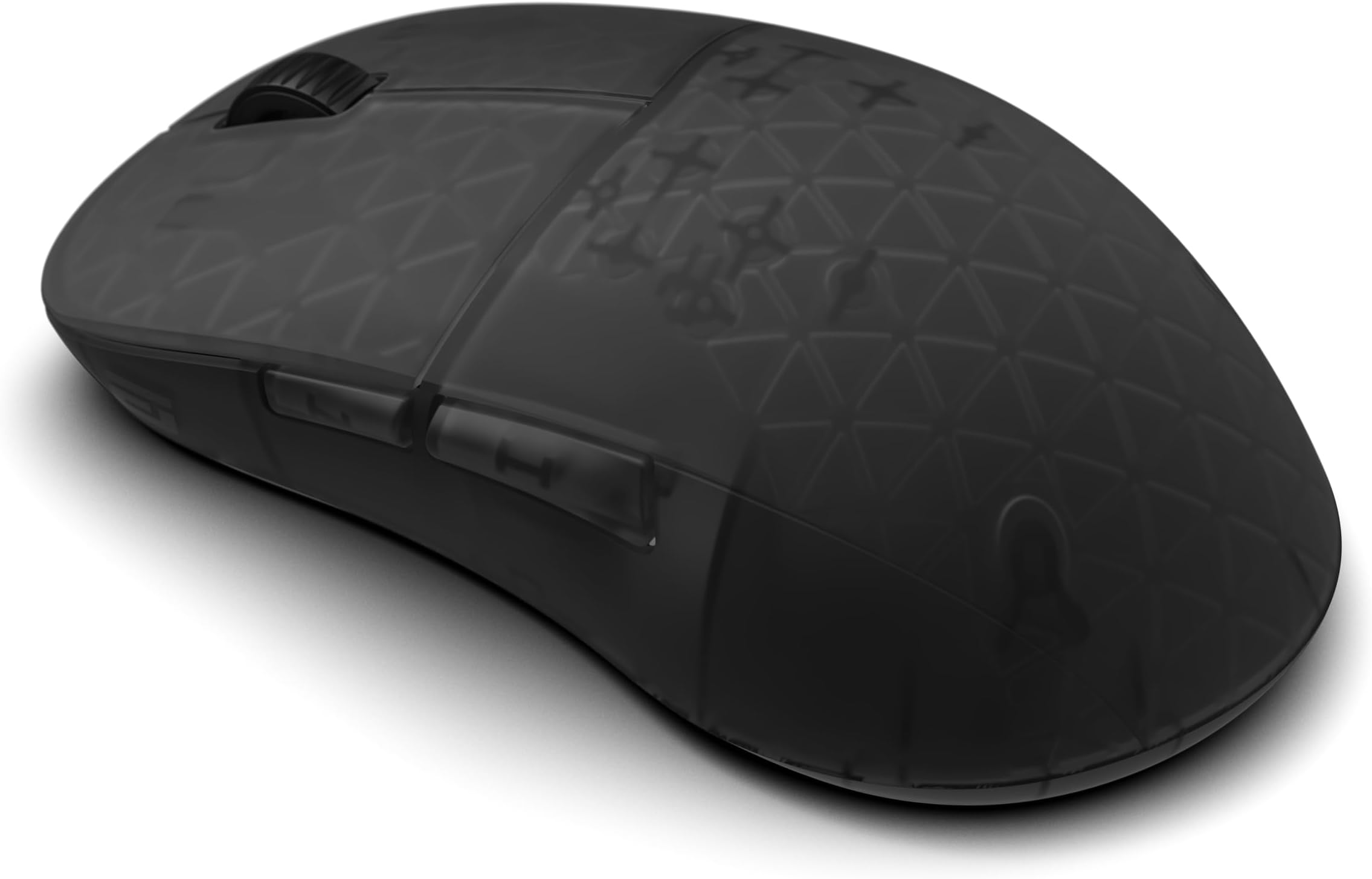 XM2w 4k Wireless Gaming Mouse without Cable - 4000Hz Polling Wireless Gamer Mouse | Preselected GX Switches | PixArt PAW3395 Sensor Gaming Mouse Dark Frost