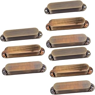 SUPVOX 3pcs guitar pickups pickup cover guitar pickup covers single coil