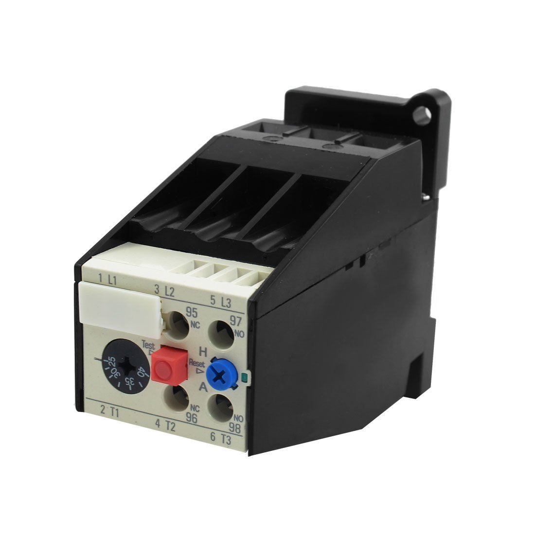 Gvbaepieo One Color Ac 25A - 40A Motor Protection Thermal Overload Relay 1 No Nc