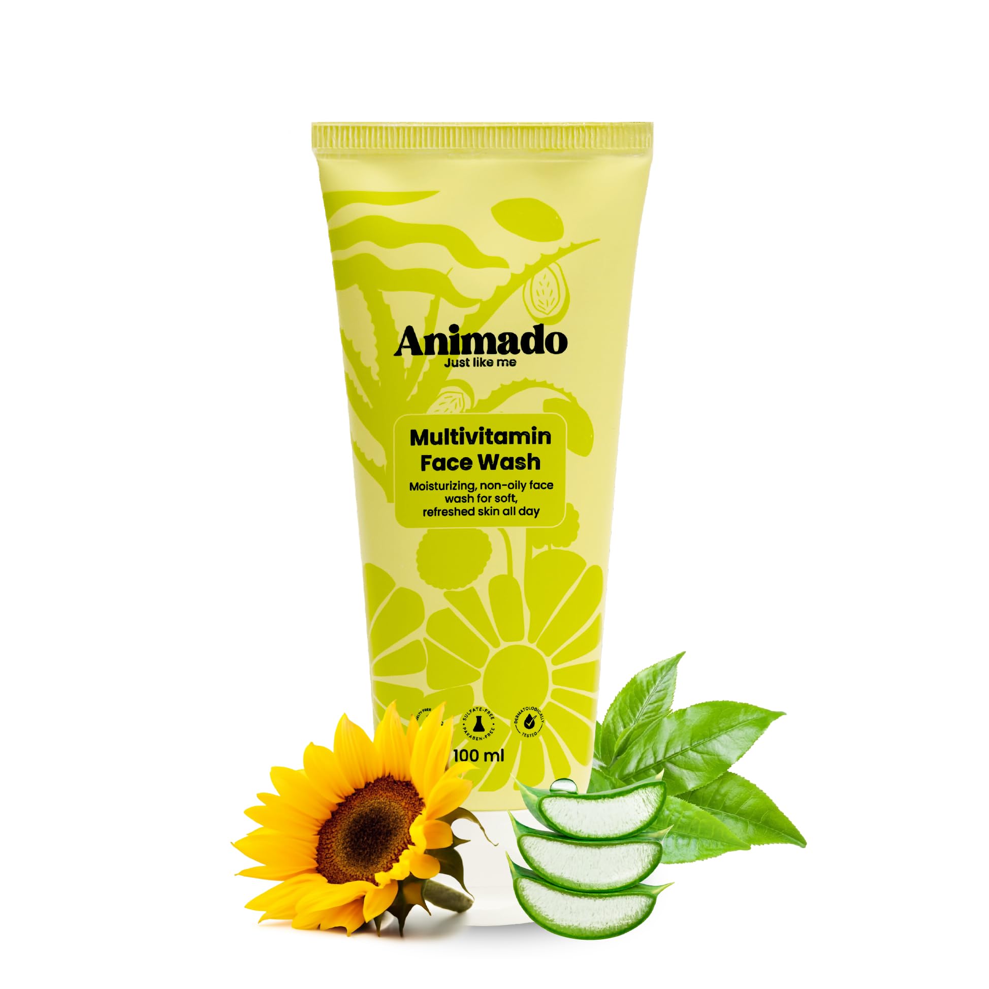 Animado Kids and Teens Multivitamin Face Wash, 100ml | Gentle | Moisturizes | Deep Cleanses | Nutrient Packed | All Skin Types-image-11