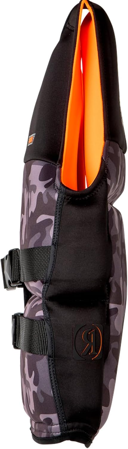 RONIX Boy's Neptune Junior CGA Vest | Durable Lightweight Adjustable PFD Swimming Life Jacket with Cylindrical Fit & Back Supportive Foam for Wakeboarding & Wakesurfing