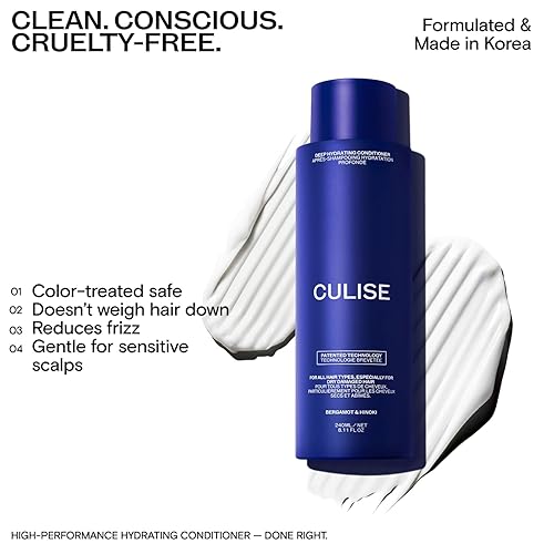 Miniatura 9 de Acondicionador coreano de hidratación profunda para cabello seco y dañado tratado, suaviza, desenreda, suaviza, agua de arroz, ácido hialurónico,