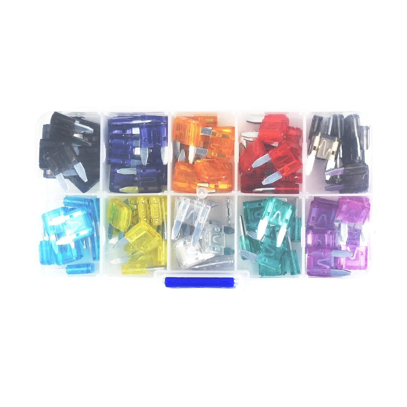 120 pezzi fusibile kit for auto assortiti auto camion fusibile a lama standard assortimento 2A 3A 5A 7.5 A 10A 15A 20A 25A 30A 35A fusibile for auto
