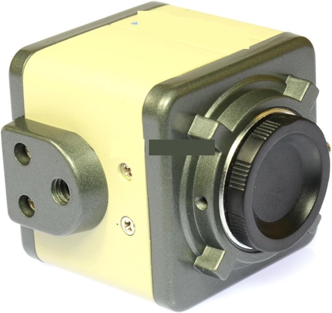 800TVL 1/3 インチ CCD デジタル工業用顕微鏡カメラセット CS &amp; C マウントレンズサポート BNC カラー