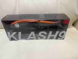 ＤＲＴクラッシュ９　Hi ＣrackＷorkOrange DRT KLASH9 CRACK WORK ORANGE Color 4oz Big Swimbait Low