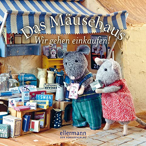 Das Mäusehaus - Wir gehen einkaufen!