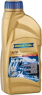 RAVENOL J1D2143 ATF (Automatic Transmission Fluid) - M 9-FE Series Fluid MB 236.15 Approved (1 Liter)
