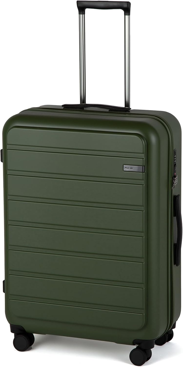 Amazon.co.jp: [エース] スーツケース 双輪キャスター キャスター
