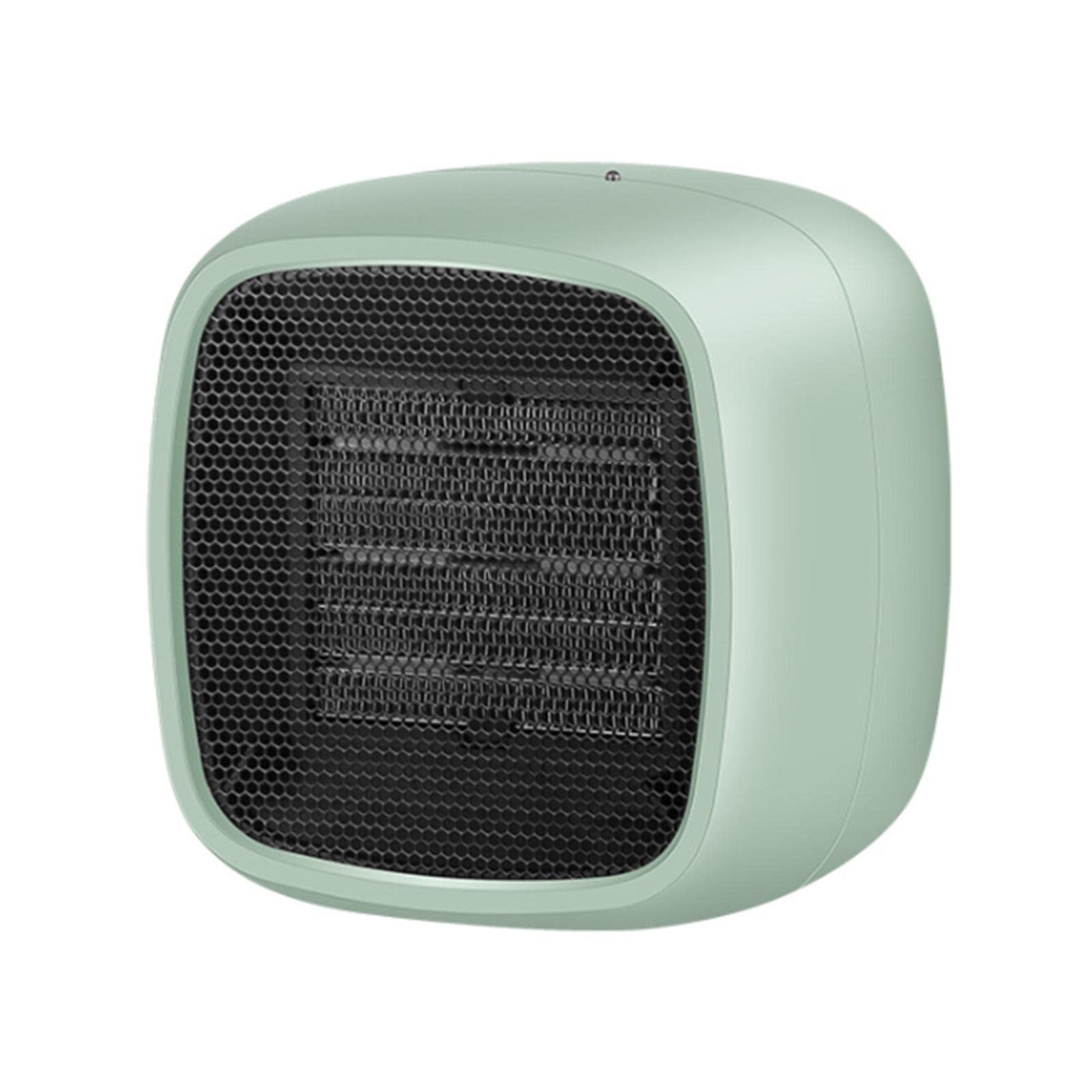 Nrkin Mini Heater for Small Spaces, Portable Electric Ceramic Heater,  Personal Desk Heaters for Quiet Indoor Office Energy Efficient 1000W, Green  u0026 Pink : Amazon.de: Home u0026 Kitchen