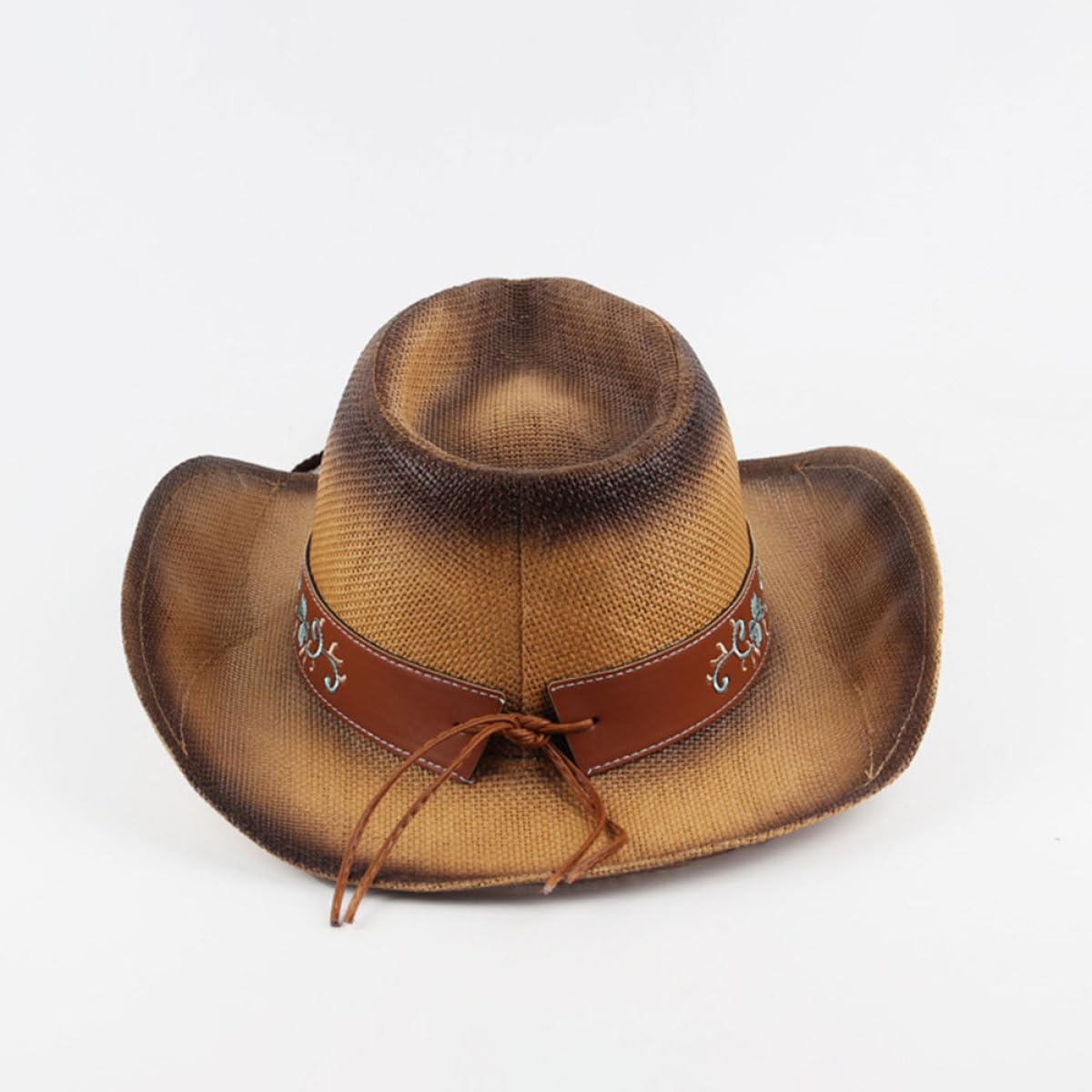 Sombrero Talla M 56-58cm de ala Ancha de Verano, para Mujer