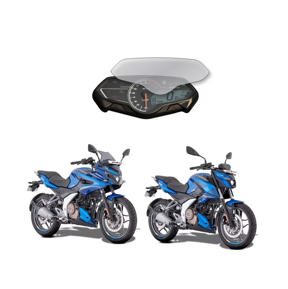 FriendZon 9H Nano Speedo Meter Screen Protector Scratch Guard Compatible with Bajaj Pulsar N150/ P150/ F250/ N250/ N160 (Pack of 2) (B0B648X6QM) Amazon Price History, Amazon Price Tracker