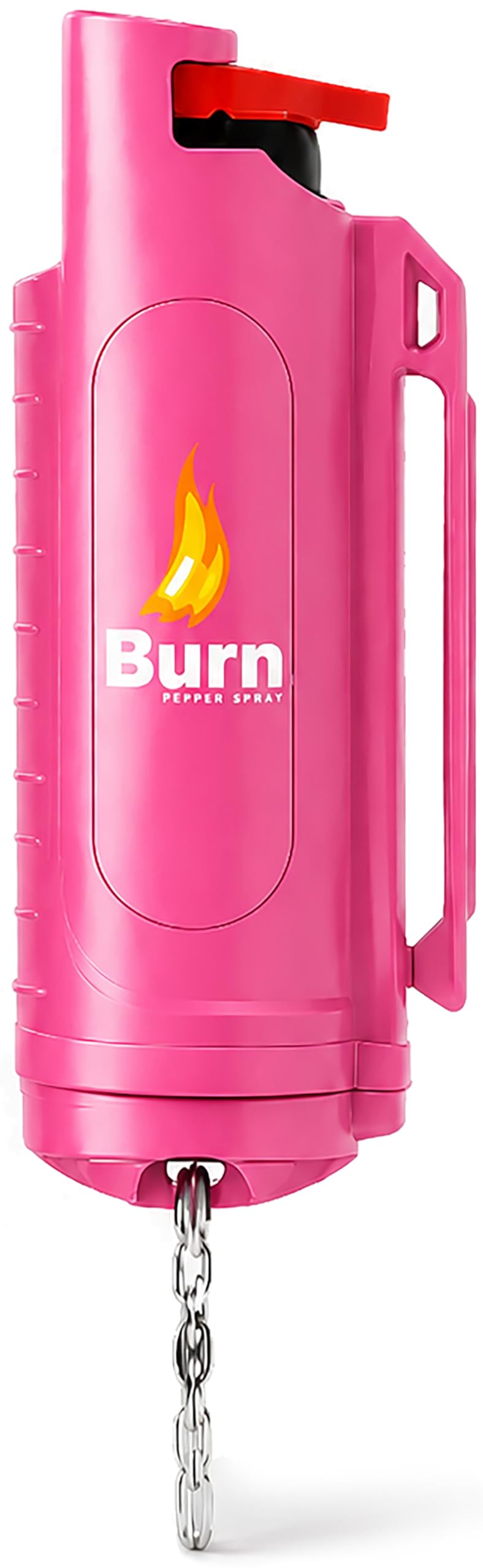 Amazon.com : Burn Pepper Spray Keychain for Self Defense, 1/2oz