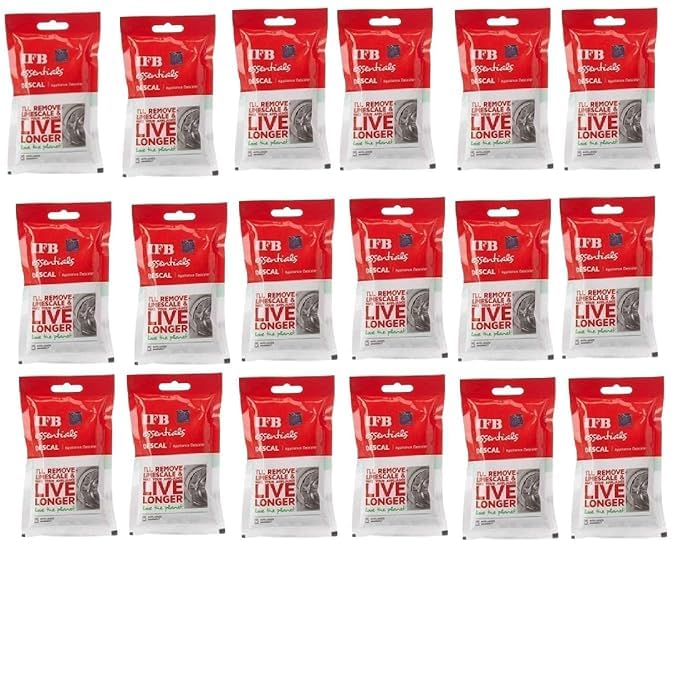DE-SCALE POWER FOR WASHING MACHINE FRONT LOAD AND TOP LOAD, CLEANING POWDER, DESCALING POWDER, DRUM CLEANER 100G (6) (B0D817WW68) Amazon Price History, Amazon Price Tracker