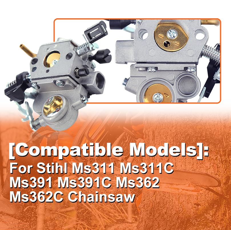 Amazon.com: Mtanlo Carburetor Tune Up Kit For Stihl Ms311 Ms311C