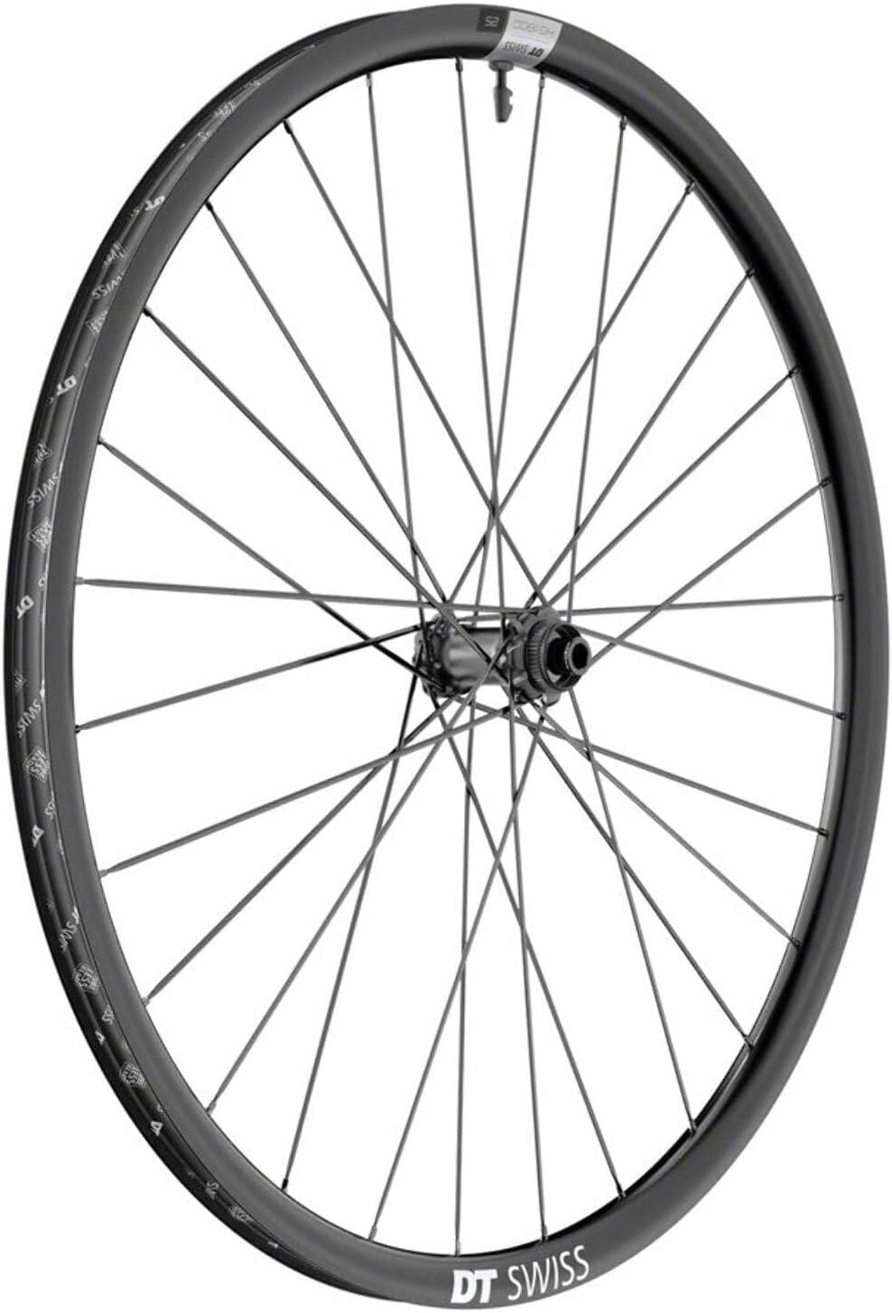 DT Swiss HG 1800 Spline Front Wheel - 700, 12 x 100mm, Center-Lock, Black