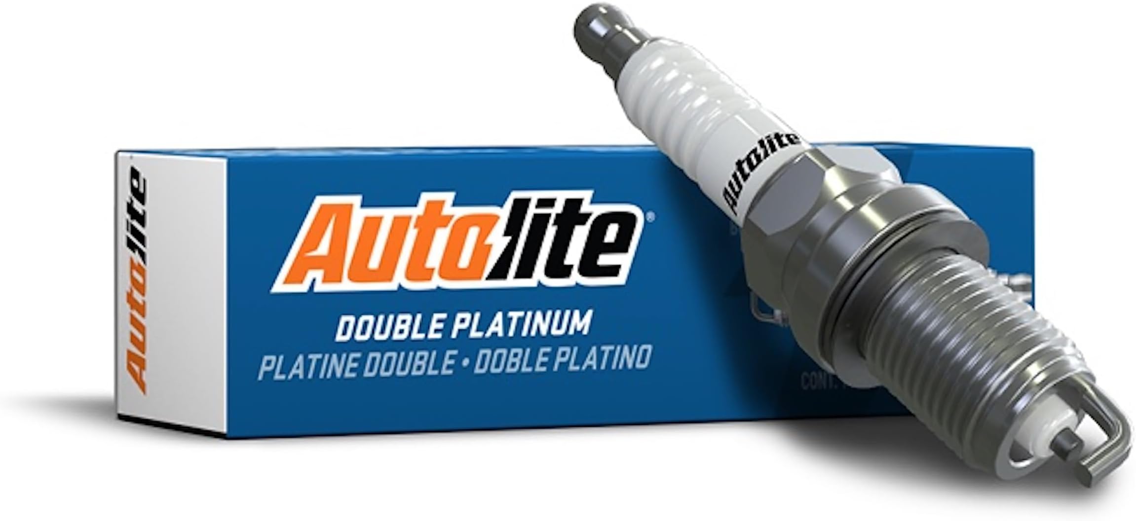 Autolite APP5863 Double Platinum Automotive Replacement Spark Plug (1 Pack)