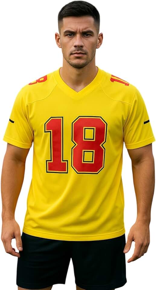 Camisa de Futebol Americano Dry Fit Adulto
