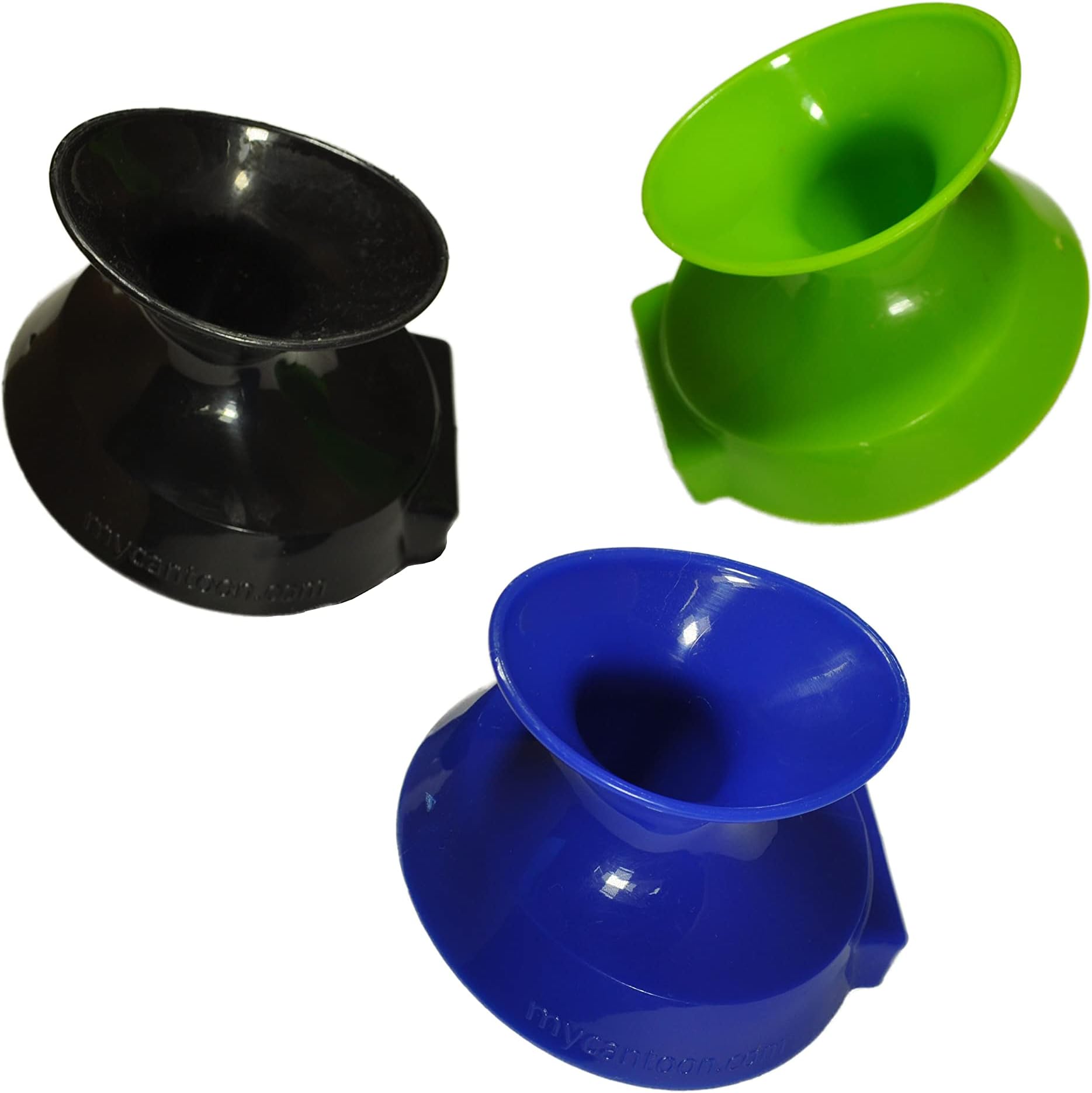 Cantoon Spill Resistant Spittoon 3 Pack Fits 12 Oz Can