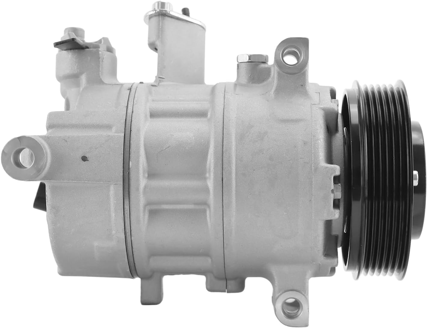 Rayten Air Conditioner AC Compressor with Clutch Fits for Passat 06-22 Jetta 05-18 Beetle 13-17 CC 09-16 Golf 10-14 Audi A3 10-13 A3 Quattro 06-09 Eos 07-08, Replace# CO4573JC 167646