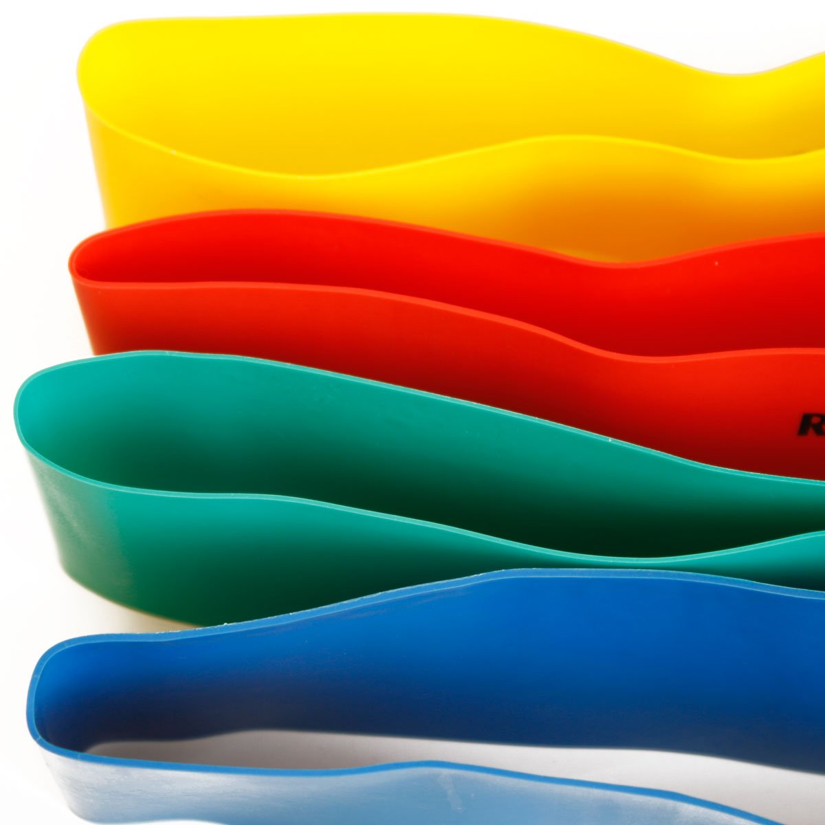 FTM Dittmann® Rubberband XL in Grün (mittel), inkl Übungsflyer, für Muskelaufbau, Krafttraining und Fitness, Expander für Gummiband Sport (20)