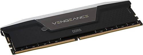 Miniatura 3 de CORSAIR VENGEANCE RGB DDR5 RAM 64 GB (2 x 32 GB) 5200 MHz CL40 Intel XMP iCUE Memoria de computadora compatible - Negro (CMH64GX5M2B5200C40)