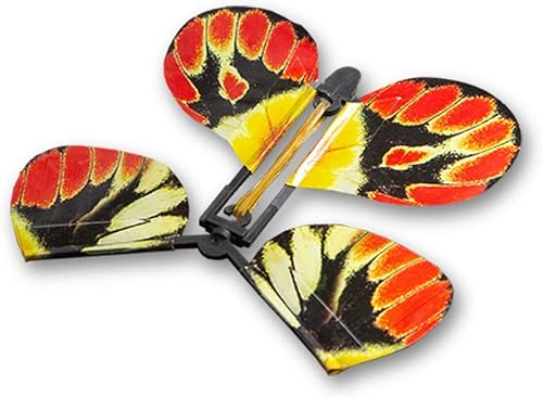 Miniatura 4 de Adams Pranks and Magic, mariposa voladora, juguete clásico de broma.