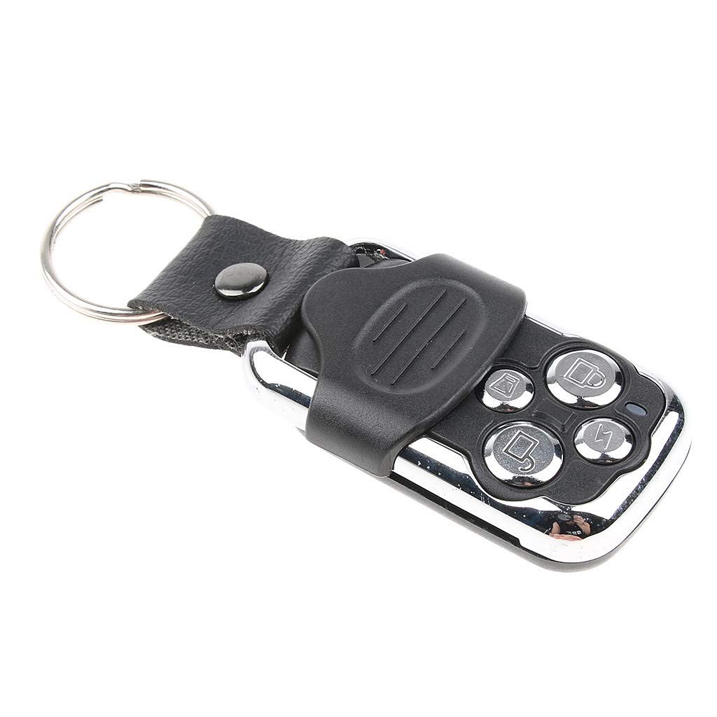 Anbau Universal Electric Gate Garage Door Remote Control Key Fob Mini Key Chain Door Opener 4