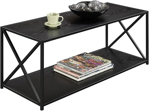 Miniatura 4 de Convenience Concepts Tucson Mesa de centro, color negro