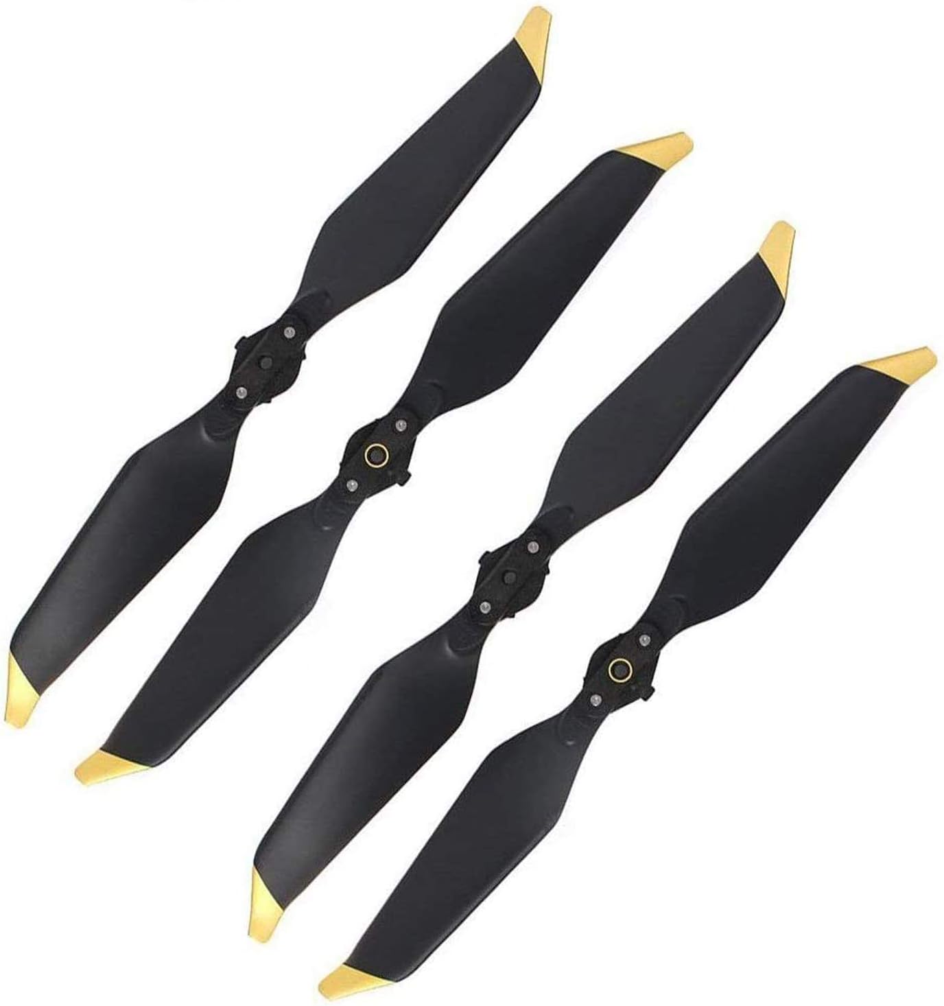 Mavic Pro Low-Noise Propellers DJI Mavic Pro/DJI Mavic Pro Platinum Low-Noise Quick-Release Propellers 2 Pairs - Gold Strap