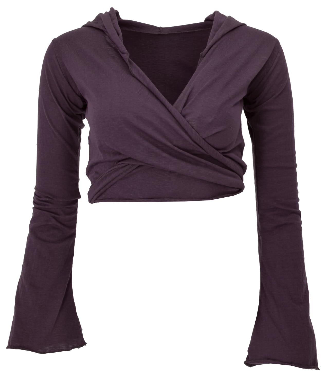 Maglia in cotone biologico con colletto da camicia e mezze maniche a
