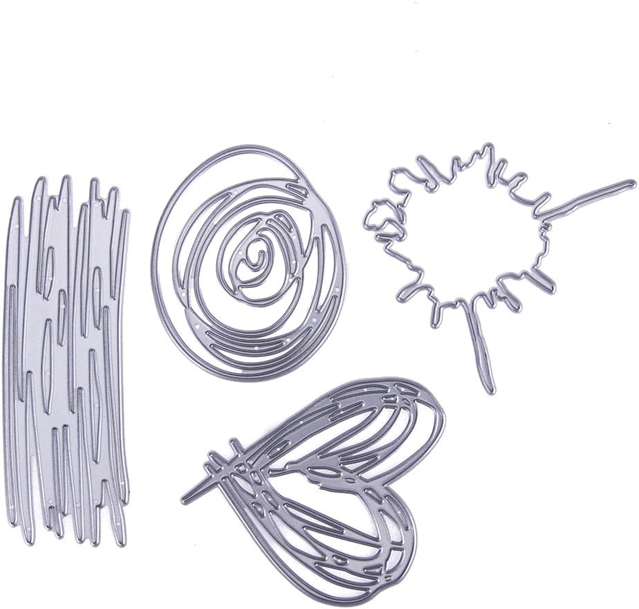 Scrapbooking dies de decoupe Cutting Dies pochoirs Matrices de découpe