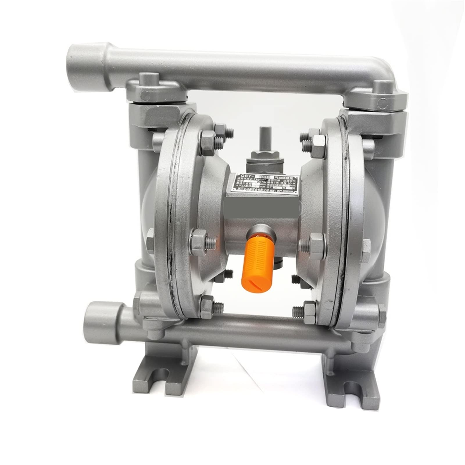 Pompa próżniowa membranowa Pompa chemiczna Pneumatyczne pompy z podwójną membraną 1/2 "19 l/min 5GPM pneumatyczna pompa paliwa płynnego ze stopu aluminium Uzdatnianie wody(F46 diaphragm)