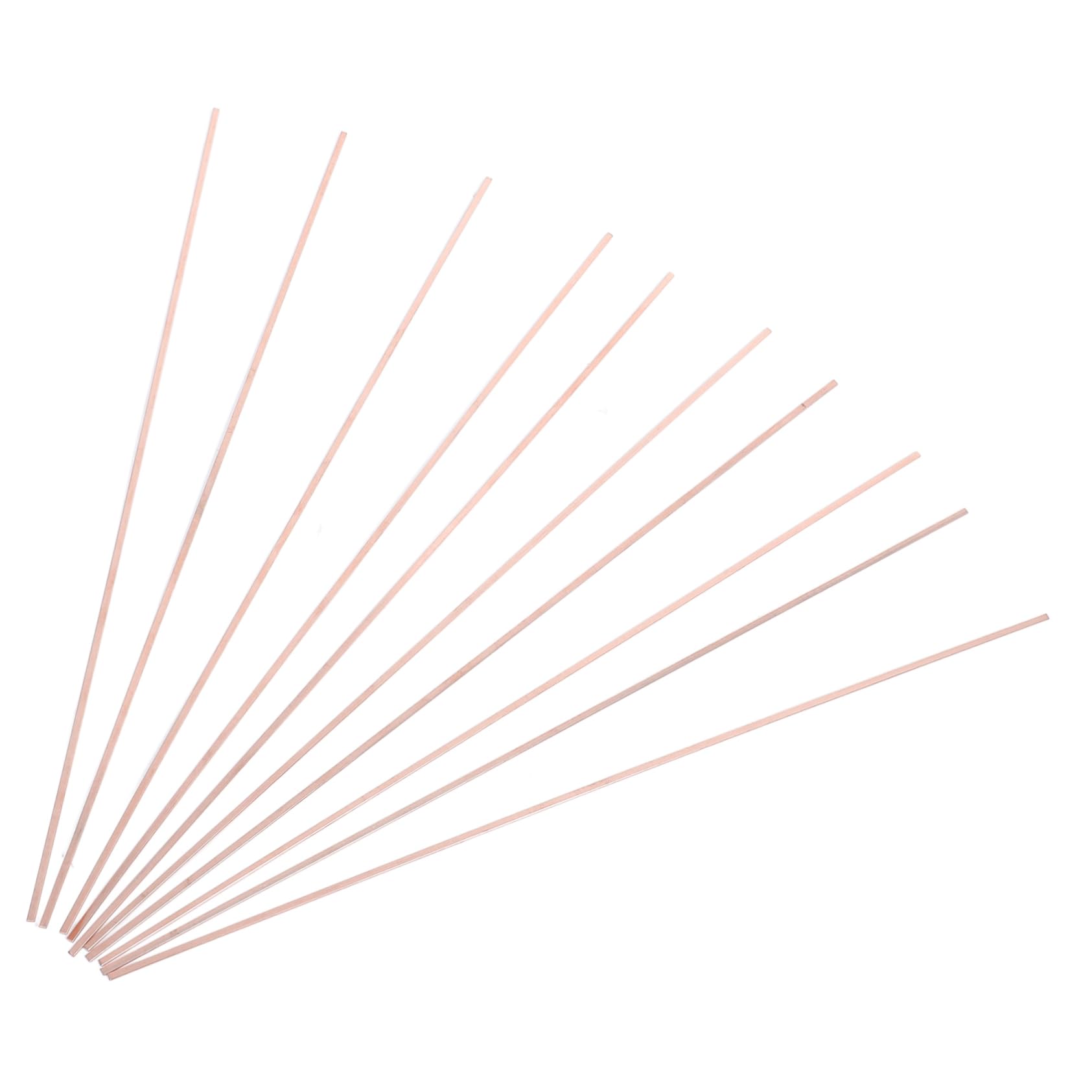 OSOLADY High-temperature Resistant Flat Rods Welding Rods for Garden Metal Crafts Diy Kit