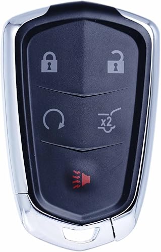 MechanMagic Llavero de repuesto compatible con Cadillac XT5 2017 2018 2019 XT4 2019 Proximity Smart sin llave control remoto arranque remoto