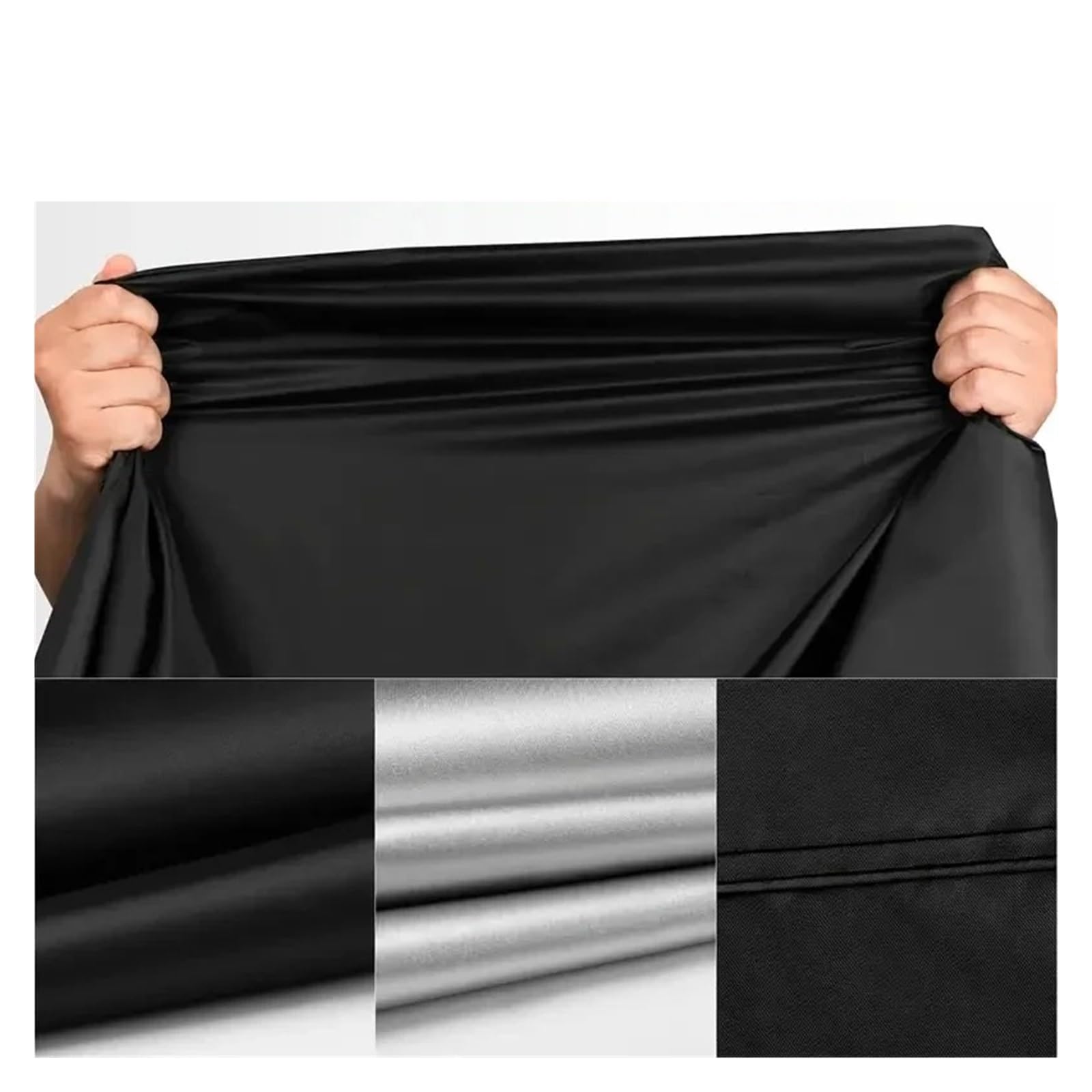 Motorradgarage Winterfest Für Motorrad-Fahrradabdeckung Wasserdicht Ganzjährig Staubdicht UV-Schutz Outdoor-Indoor-Roller Verschleißfester Stoff Motorrad(XL 230X95X125cm)