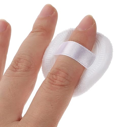 Miniatura 2 de 12pcs Soft Makeup Puffs Velour Pads Cinta Cara Fundación Crema Suelta Mezcla