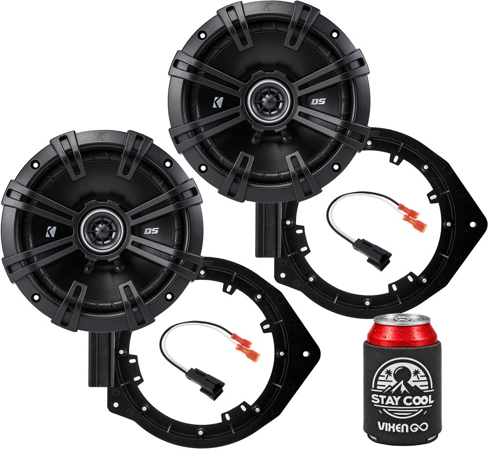 ak　904545 Amazon.com: KICKER Front Door 6.5 Speakers Kit for Cadillac