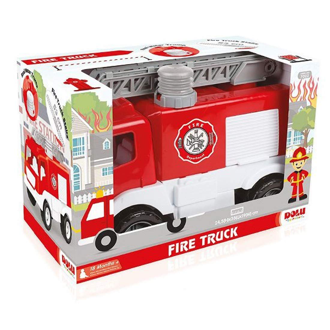 JTF 151 Dolu - Camion dei Pompieri