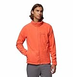 trek full stache Tasca sul petto con cerniera Columbia Fast Trek 2 Full Zip Fleece Old, Giacca In Pile Con Cerniera Intera Uomo, Zing, L