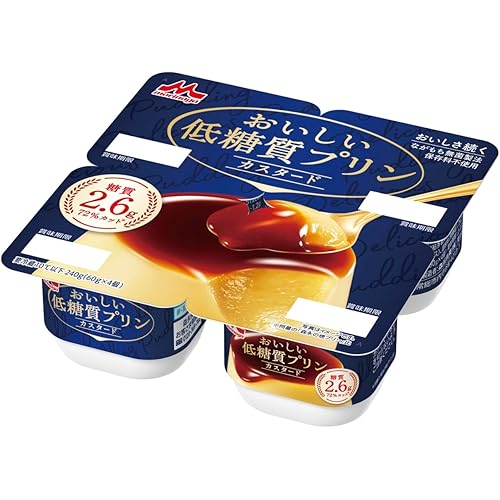 森永乳業 森永おいしい低糖質プリンカスタード