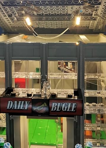 Miniatura 7 de Kit de iluminación LED Shining Blocks para Lego 76178 Spider-Man Daily Bugle